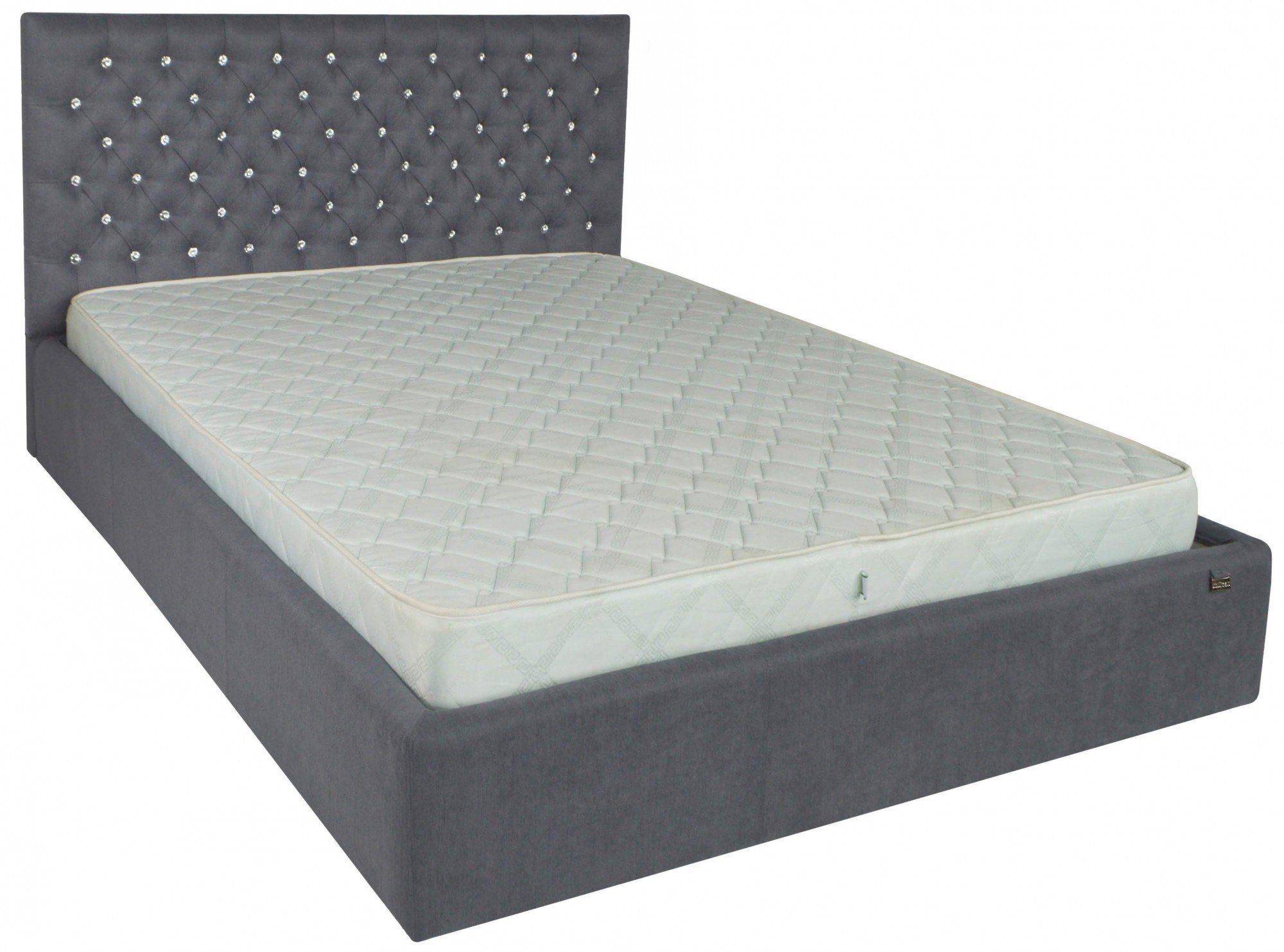 Кровать Cambridge Comfort 120 х 190 см Fibril 16 С1 С подъемным механизмом и нишей для белья Темно-серая
Кровать Cambridge Comfort 120 х 190 см Fibril 16 С1 С подъемным механизмом и нишей для белья Темно-серая