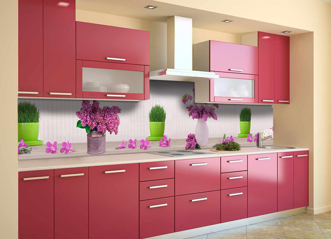 Скинали на кухню Zatarga «Трава и Сирень» 600х2500 мм виниловая 3Д наклейка кухонный фартук самоклеящаяся Z180827
Скинали на кухню Zatarga «Трава и Сирень» 600х2500 мм виниловая 3Д наклейка кухонный фартук самоклеящаяся Z180827