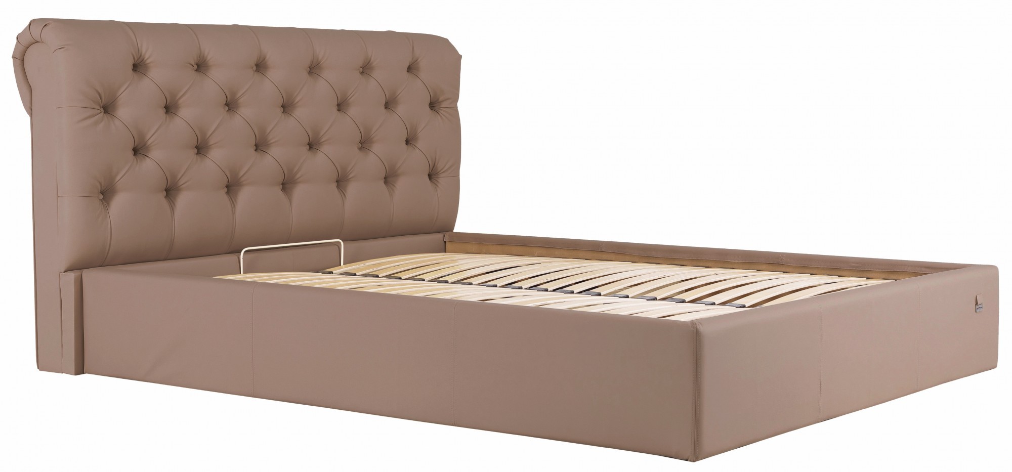 Кровать Двуспальная London Comfort 160 х 190 см Fly 2213 С подъемным механизмом и нишей для белья Светло-коричневая
Кровать Двуспальная London Comfort 160 х 190 см Fly 2213 С подъемным механизмом и нишей для белья Светло-коричневая