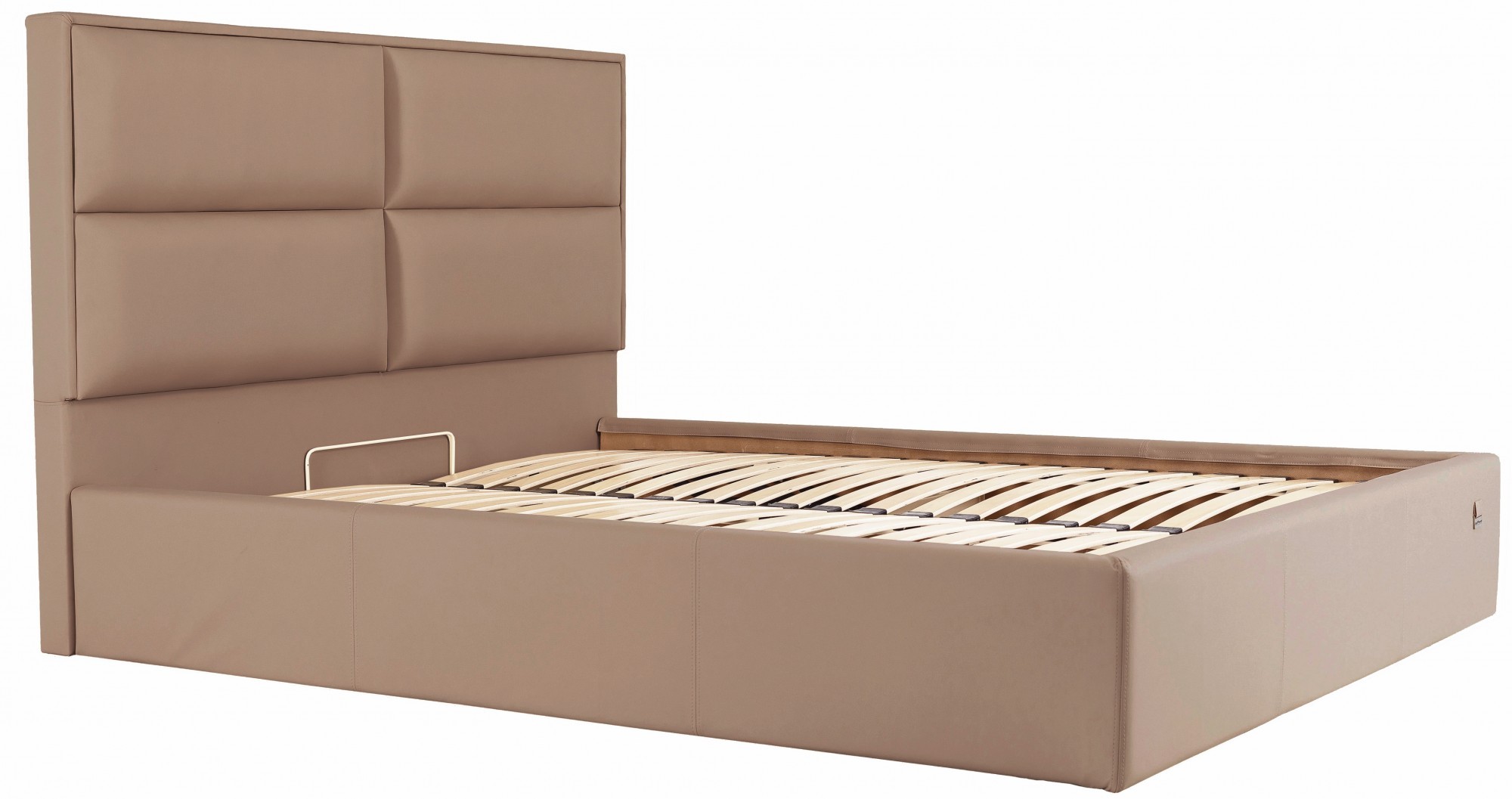 Кровать Двуспальная Sheffield Comfort 160 х 190 см Fly 2213 С подъемным механизмом и нишей для белья Светло-коричневая
Кровать Двуспальная Sheffield Comfort 160 х 190 см Fly 2213 С подъемным механизмом и нишей для белья Светло-коричневая