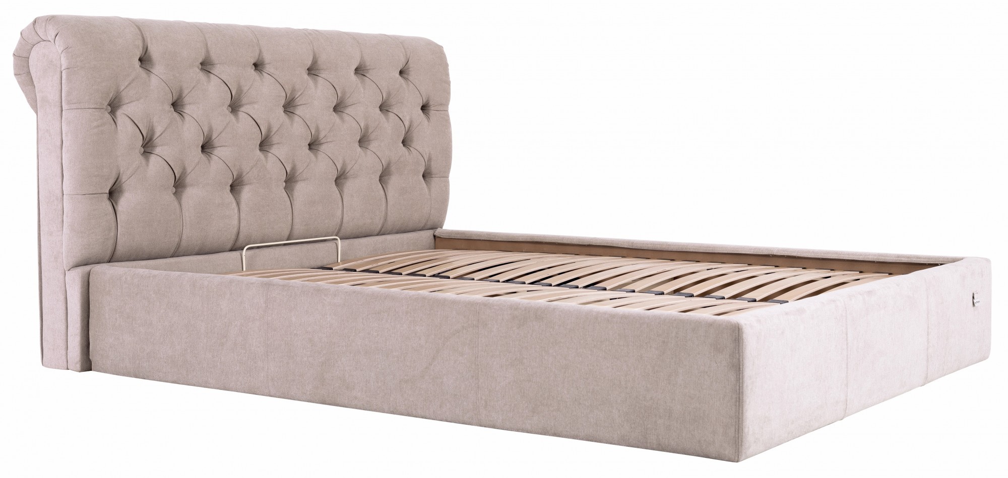 Кровать Двуспальная London Comfort 180 х 200 см Мисти Mocco С подъемным механизмом и нишей для белья Серая
Кровать Двуспальная London Comfort 180 х 200 см Мисти Mocco С подъемным механизмом и нишей для белья Серая