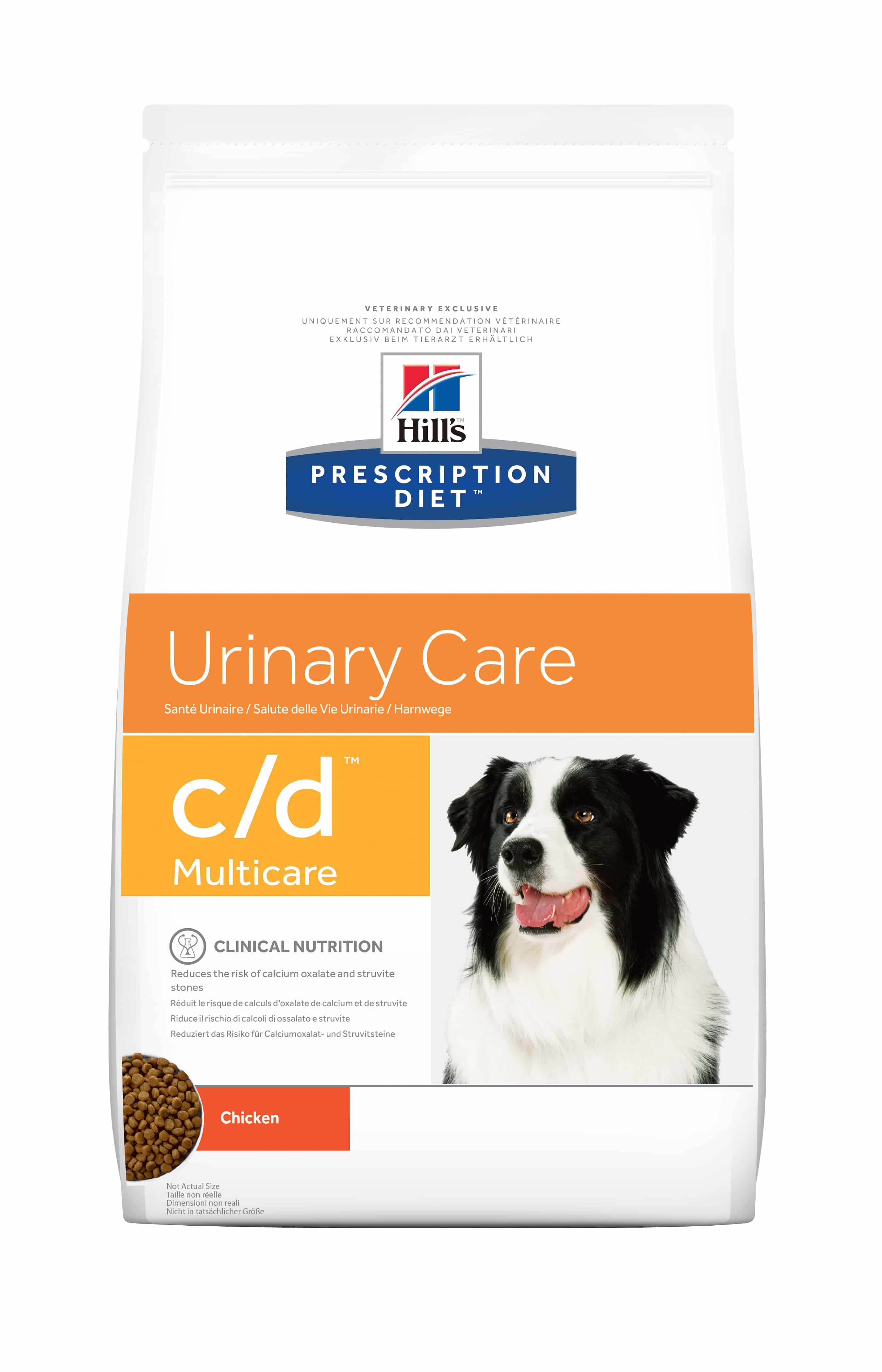 Сухой корм Hill's Хилс Prescription Diet Canine c/d для собак для профилактики и лечения мочекаменной болезни 2 кг
Сухой корм Hill's Хилс Prescription Diet Canine c/d для собак для профилактики и лечения мочекаменной болезни 2 кг