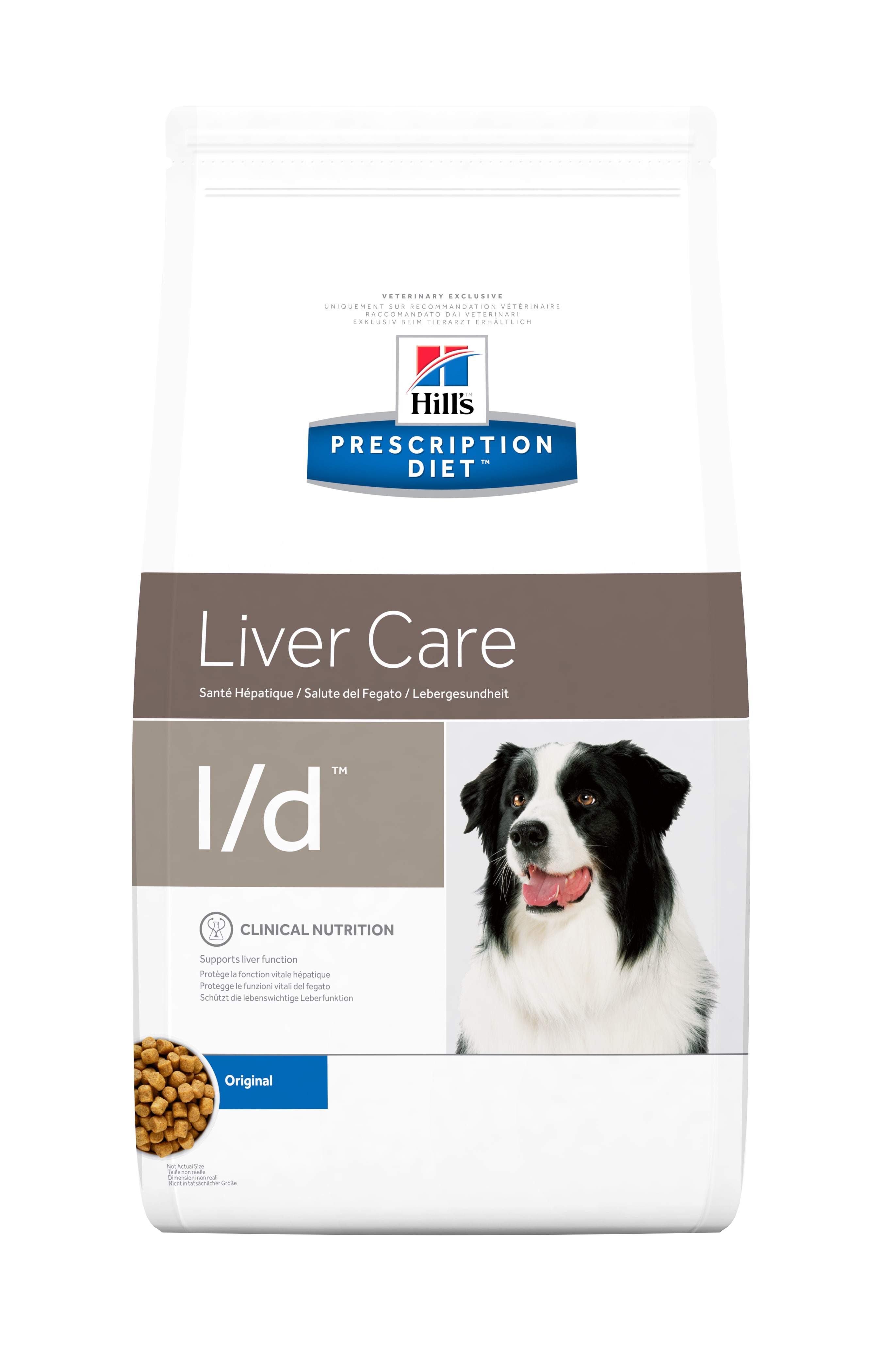 Сухой корм Hill's Хилс Prescription Diet Canine l/d для собак с заболеваниями печени 2 кг
Сухой корм Hill's Хилс Prescription Diet Canine l/d для собак с заболеваниями печени 2 кг