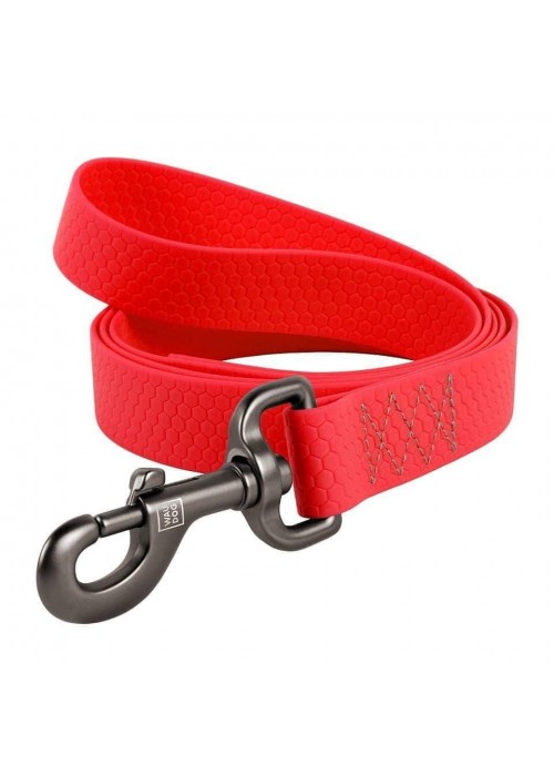 Поводок Collar WAUDOG Waterproof водоотталкивающий для собак средних и крупных пород 122 см красный
Поводок Collar WAUDOG Waterproof водоотталкивающий для собак средних и крупных пород 122 см красный
