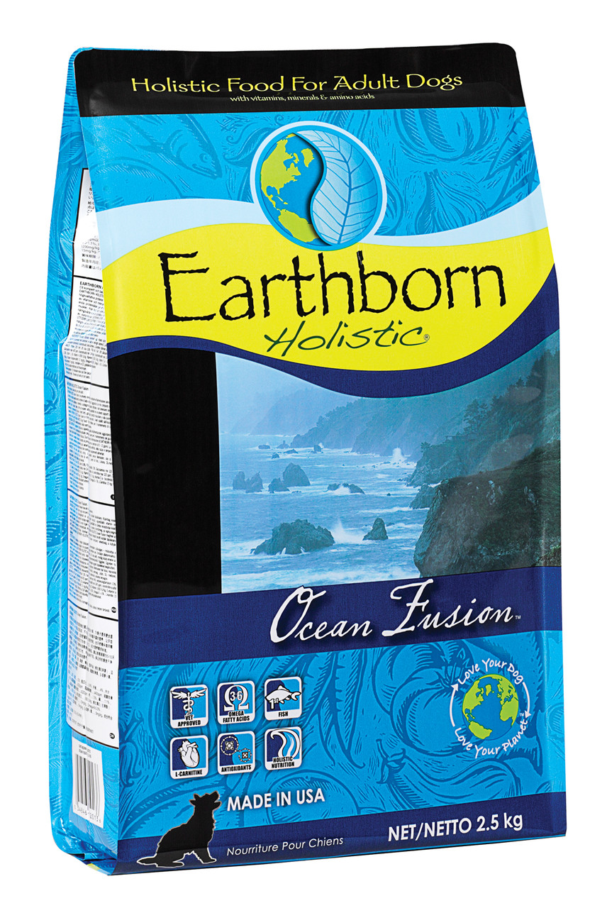 Сухой корм Earthborn Holistic Dog Ocean Fusion для взрослых собак всех пород и возрастов белая рыба 2.5 кг
Сухой корм Earthborn Holistic Dog Ocean Fusion для взрослых собак всех пород и возрастов белая рыба 2.5 кг