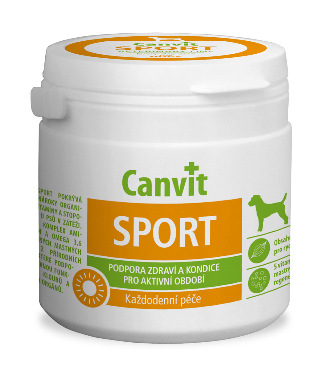 Кормовая добавка Сanvit Sport Канвит Спорт для собак при физической и физиологической нагрузках 100 табл
Кормовая добавка Сanvit Sport Канвит Спорт для собак при физической и физиологической нагрузках 100 табл