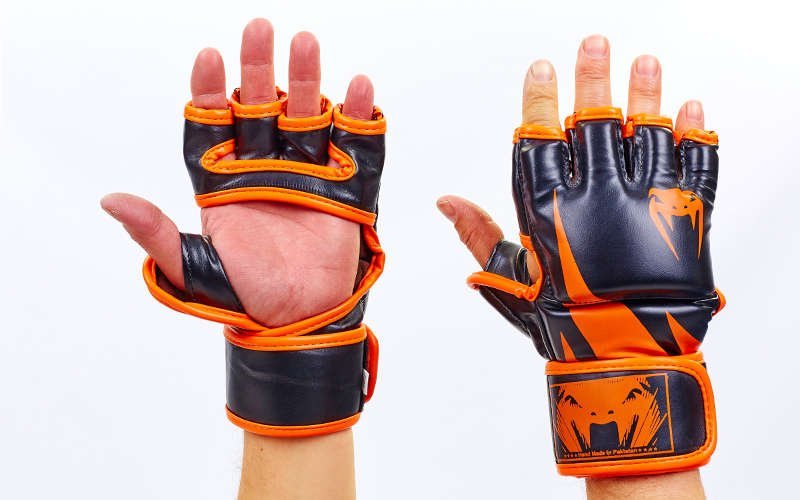 Перчатки для смешанных единоборств MMA FLEX VENUM CHALLENGER VL-5789-OR размер M
Перчатки для смешанных единоборств MMA FLEX VENUM CHALLENGER VL-5789-OR размер M