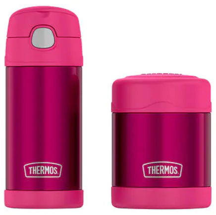 Термос Детский Thermos набор 2 в 1 для Еды и Питья Funtainer 355 мл 041205741350
Термос Детский Thermos набор 2 в 1 для Еды и Питья Funtainer 355 мл 041205741350