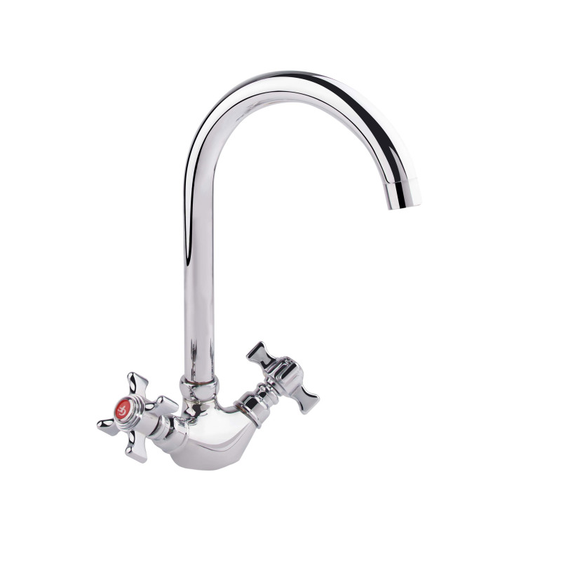Кухонный смеситель двухвентильный GF Italy S- 22-278F CRM GFCRMS22278F хром (48011)
Кухонный смеситель двухвентильный GF Italy S- 22-278F CRM GFCRMS22278F хром (48011)