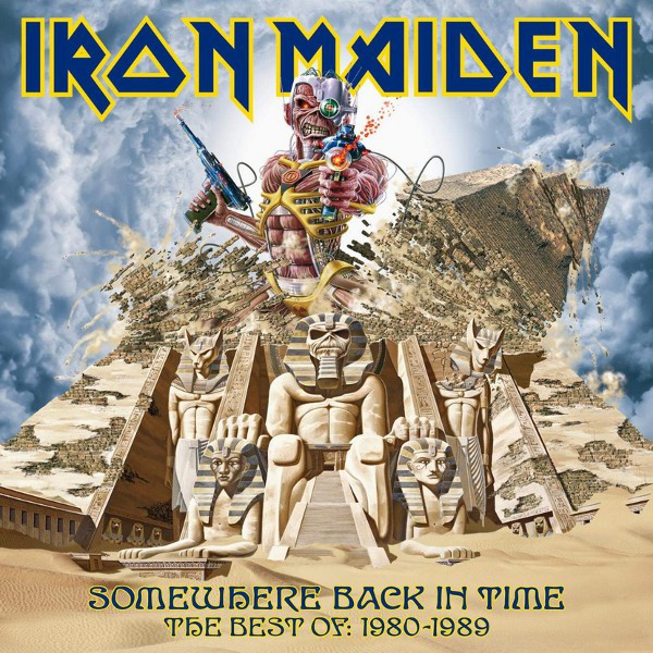 Виниловая пластинка Iron Maiden Somewhere Back In Time: the Best of 1980-1989 (арт. 2268)
Виниловая пластинка Iron Maiden Somewhere Back In Time: the Best of 1980-1989 (арт. 2268)