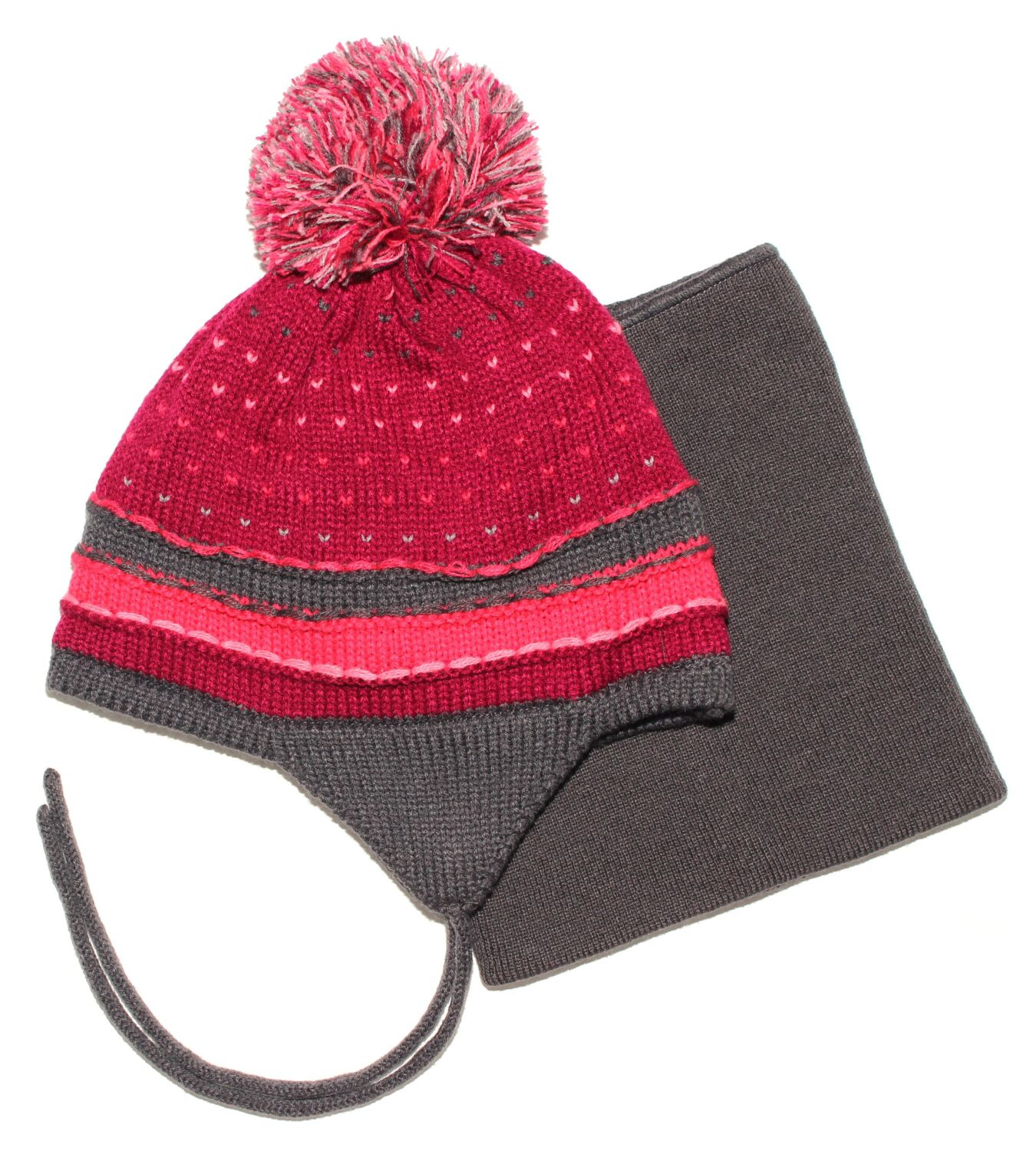 Зимний комплект (шапка на подкладке и бафф) Peluche&Tartine F17ACC50EF-Framboise серо-клубничный - см (F17ACC50EF-Framboise-3/5, Зимний комплект (шапка на подкладке и бафф) Peluche&Tartine F17ACC50EF-Framboise серо-клубничный 50-52 см (F17ACC50EF-Frambois
Зимний комплект (шапка на подкладке и бафф) Peluche&Tartine F17ACC50EF-Framboise серо-клубничный - см (F17ACC50EF-Framboise-3/5, Зимний комплект (шапка на подкладке и бафф) Peluche&Tartine F17ACC50EF-Framboise серо-клубничный 50-52 см (F17ACC50EF-Frambois