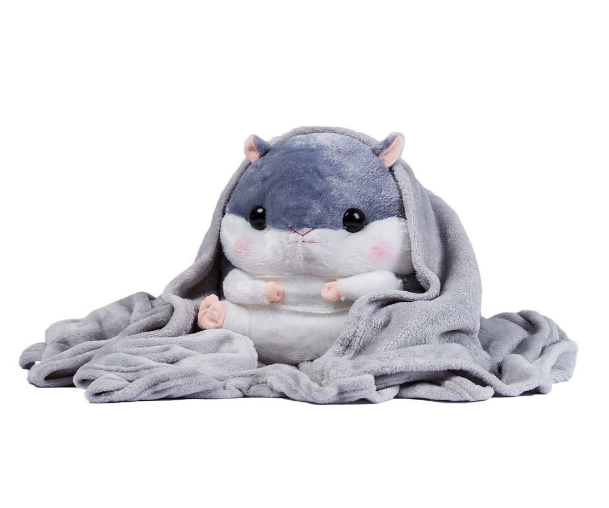 Плед-хомяк 3 в 1, Плед, Игрушка, Подушка, Одеяло, Серый, LM (AH2001)
Плед-хомяк 3 в 1, Плед, Игрушка, Подушка, Одеяло, Серый, LM (AH2001)