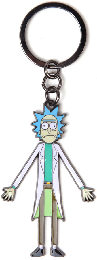 Брелок Difuzed Rick & Morty - Rick With Movable Head Metal Keychain (KE665142RMT)
Брелок Difuzed Rick & Morty - Rick With Movable Head Metal Keychain (KE665142RMT)