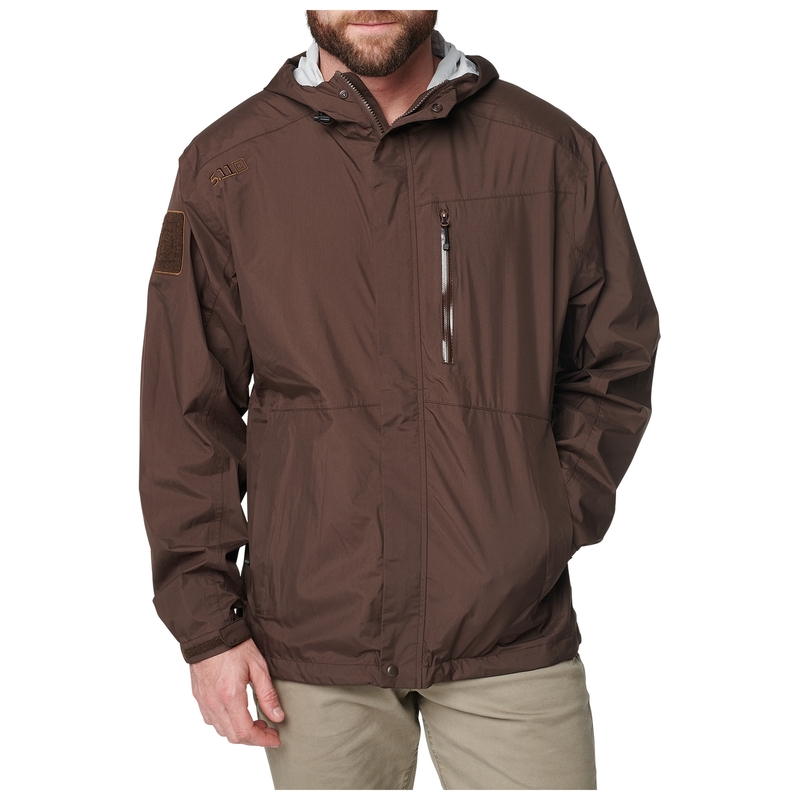 Мембранный дождевик 5.11 Tactical Men's Waterproof Aurora Shell Jacket Lightweight 48343 X-Large, Коричневий
Мембранный дождевик 5.11 Tactical Men's Waterproof Aurora Shell Jacket Lightweight 48343 X-Large, Коричневий