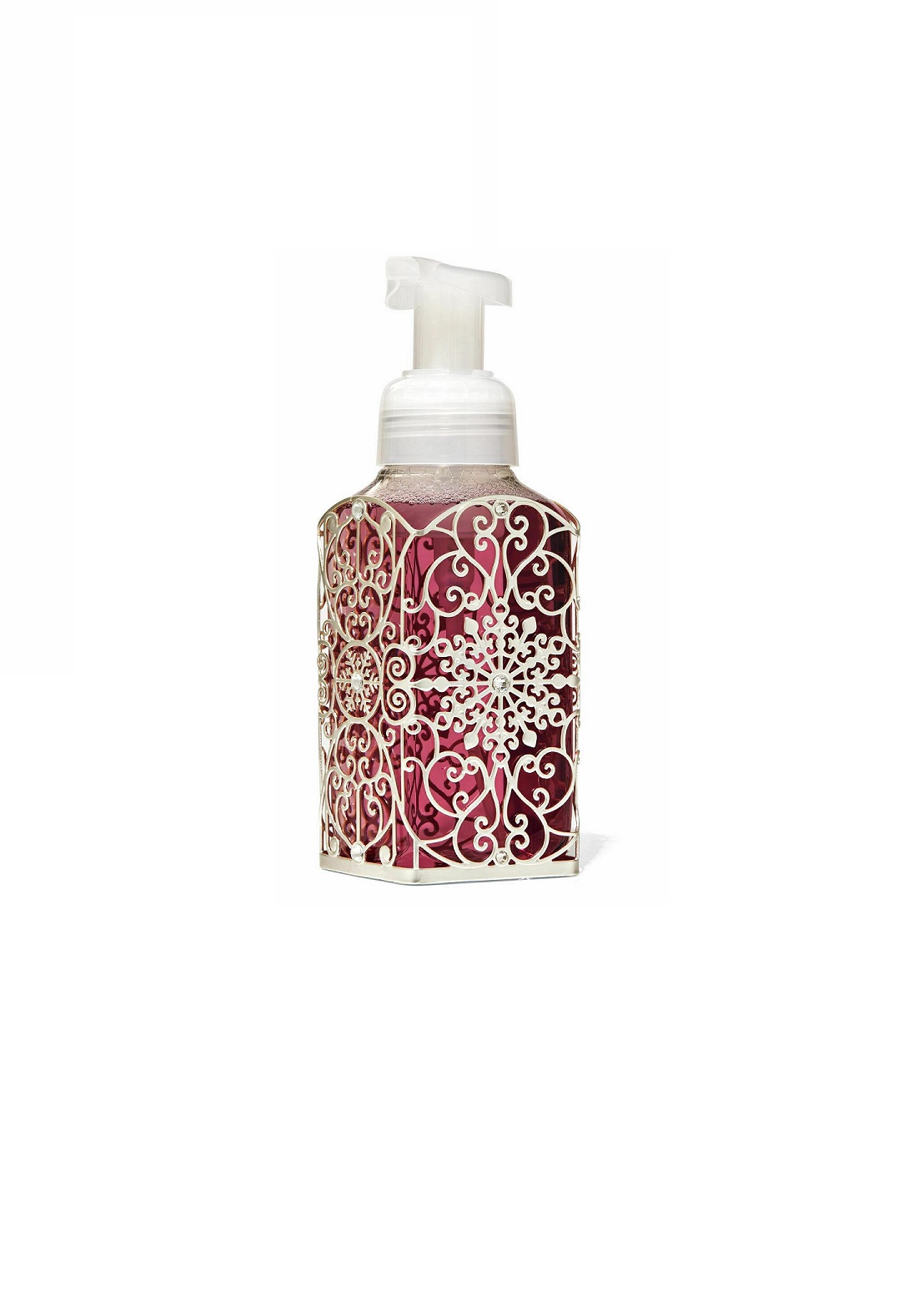 Держатель для мыла Bath & Body Works JEWELED SNOWFLAKES Bath and Body Works BBW0029W Один размер Серебристый металлик
Держатель для мыла Bath & Body Works JEWELED SNOWFLAKES Bath and Body Works BBW0029W Один размер Серебристый металлик