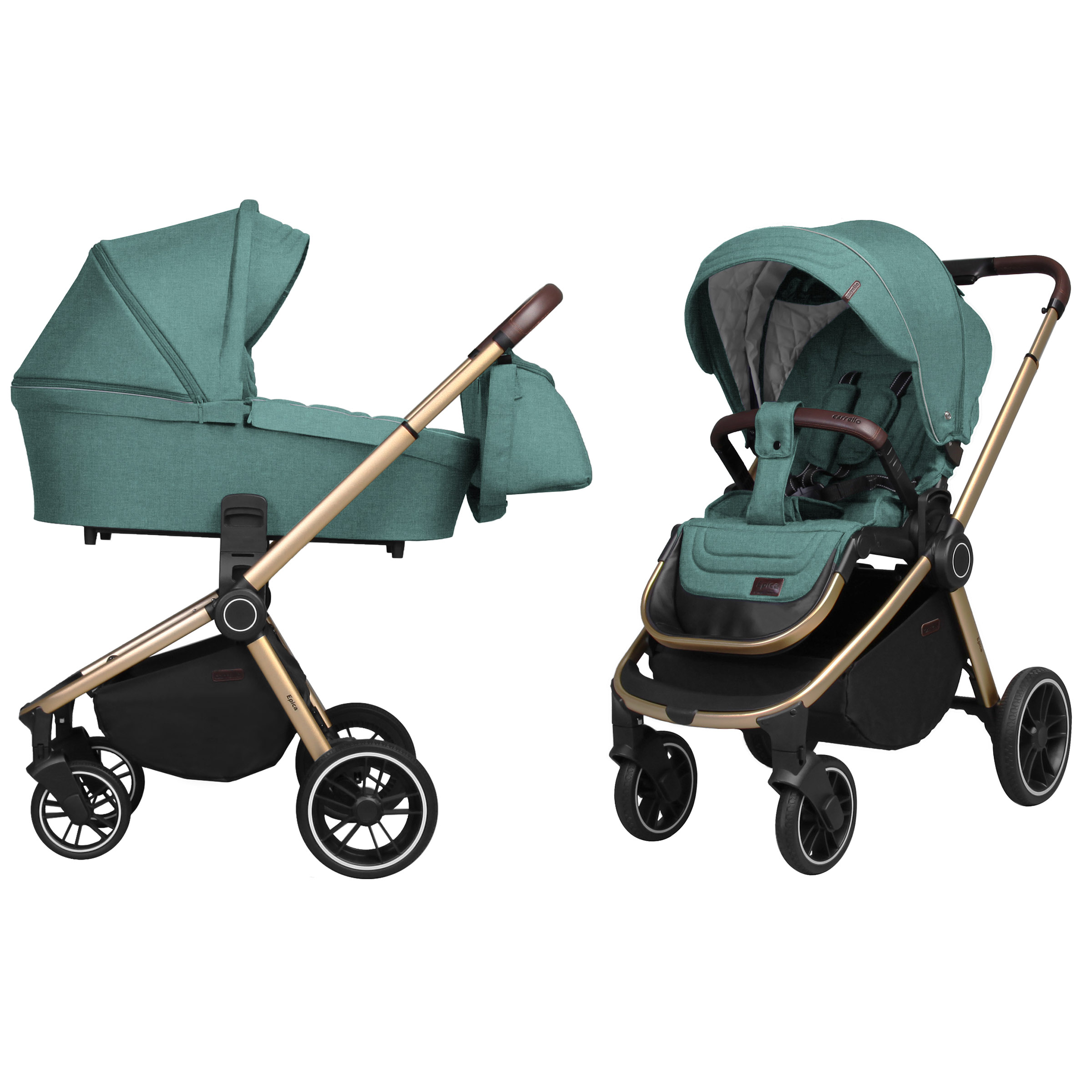 Коляска универсальная 2 в 1 Carrello Epica CRL-8510 Tea Green + дождевик + чехол на ножки и сумка
Коляска универсальная 2 в 1 Carrello Epica CRL-8510 Tea Green + дождевик + чехол на ножки и сумка