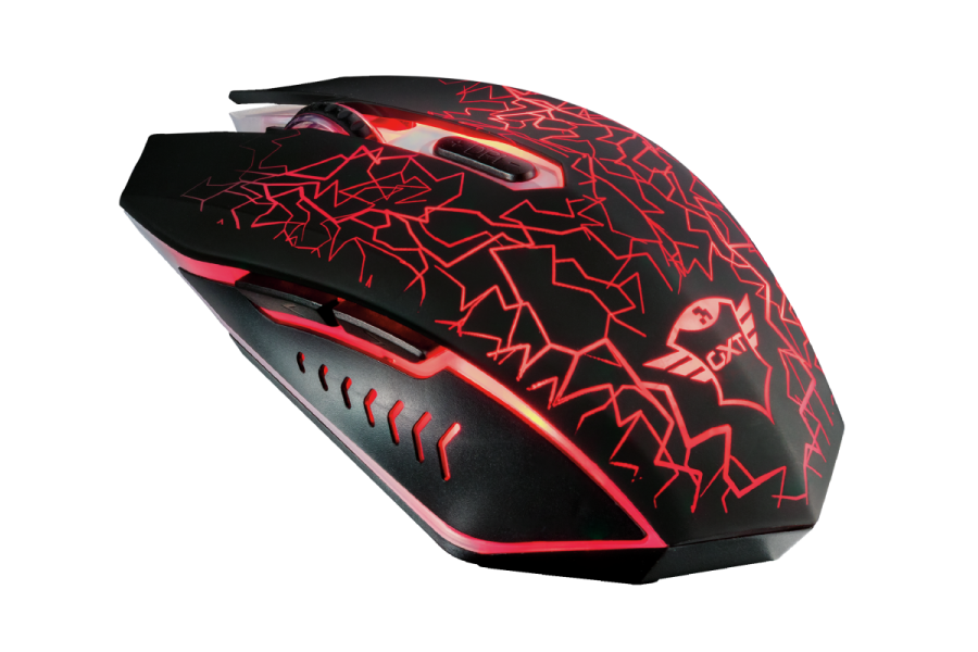 Trust Беспроводная игровая мышь GXT 107 Izza Wireless Optical Gaming Mouse(23214)
Trust Беспроводная игровая мышь GXT 107 Izza Wireless Optical Gaming Mouse(23214)