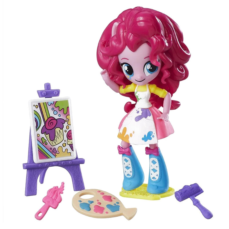 Кукла мини Художница Пинки Пай Equestria Girls My Little Pony Hasbro 33655-BR-1477
Кукла мини Художница Пинки Пай Equestria Girls My Little Pony Hasbro 33655-BR-1477