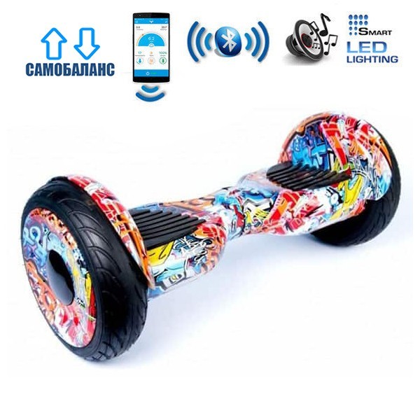 Гироборд Smart Balance Wheel U20 Premium +Autobalance +Арр 10.5" Тринити (4607677)
Гироборд Smart Balance Wheel U20 Premium +Autobalance +Арр 10.5" Тринити (4607677)