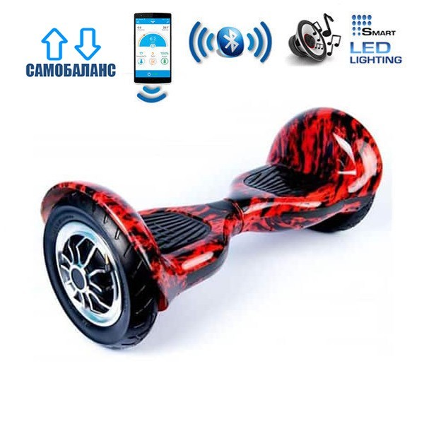 Гироборд Smart Balance Wheel U10 Premium +Autobalance +Арр 10" Пламя (4607637)
Гироборд Smart Balance Wheel U10 Premium +Autobalance +Арр 10" Пламя (4607637)