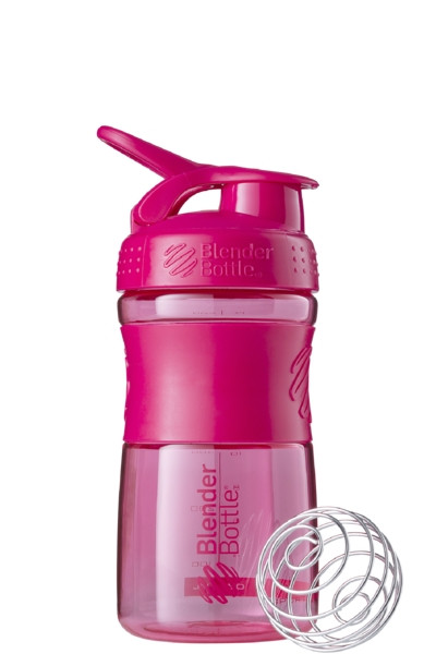 Спортивная бутылка-шейкер BlenderBottle SportMixer 590ml Pink FL, Original - 144878
Спортивная бутылка-шейкер BlenderBottle SportMixer 590ml Pink FL, Original - 144878