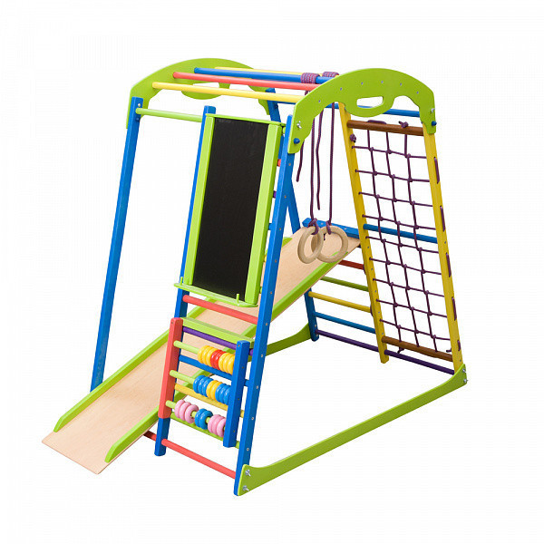 Детский спортивный комплекс для дома SportBaby SportWood Plus 130х85х132 см (2303)
Детский спортивный комплекс для дома SportBaby SportWood Plus 130х85х132 см (2303)