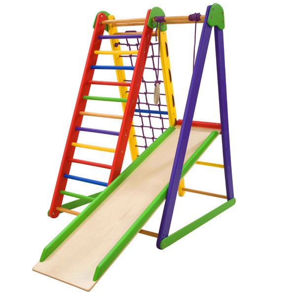 Детский спортивный уголок для дома SportBaby Kind-Start-3 130х100х80 см (2379)
Детский спортивный уголок для дома SportBaby Kind-Start-3 130х100х80 см (2379)
