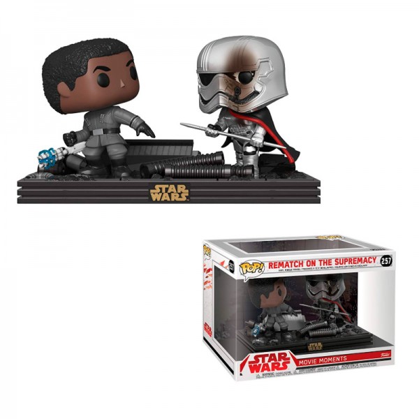 Фигурка Funko Star Wars Movie Moments: The Last Jedi - Rematch on the Supremacy - Vinyl Figures, 30384, 15 см
Фигурка Funko Star Wars Movie Moments: The Last Jedi - Rematch on the Supremacy - Vinyl Figures, 30384, 15 см