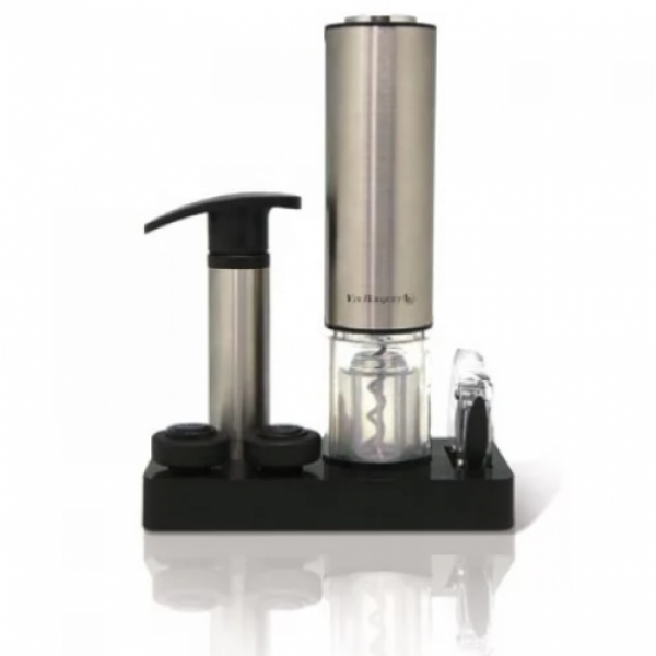 Набор для вина Vin Bouquet электрический штопор и вакуумные пробки (WS_FI 002 SET)
Набор для вина Vin Bouquet электрический штопор и вакуумные пробки (WS_FI 002 SET)