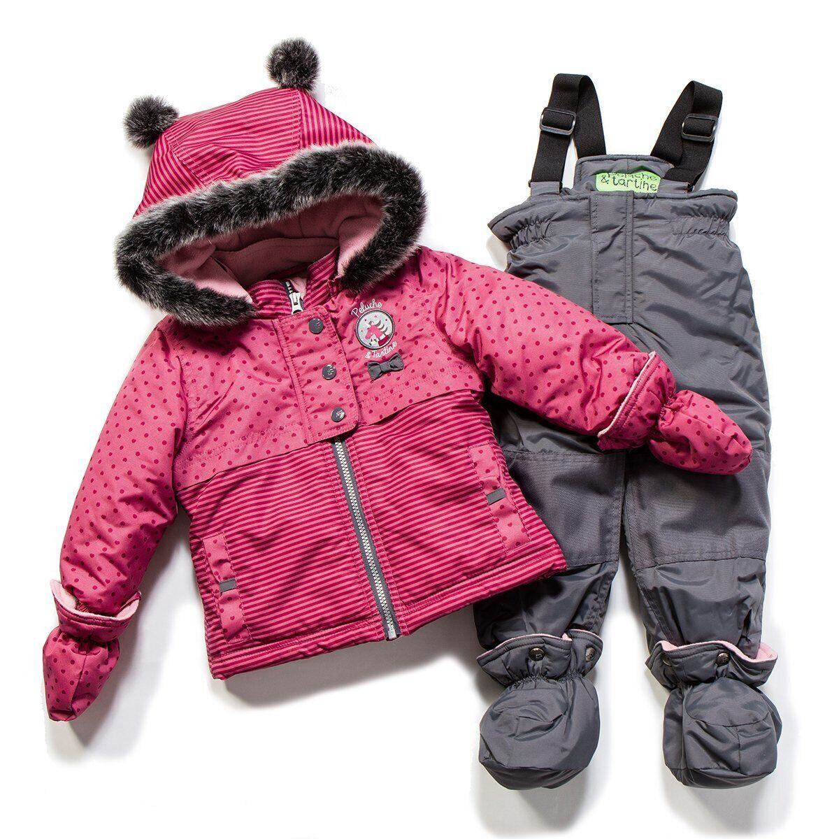 Зимний термокомплект Peluche&Tartine F17M08BF-Secretpink_Smoke розовый 82 - 90 см (F17M08BF-Secretpink_Smoke-18m)
Зимний термокомплект Peluche&Tartine F17M08BF-Secretpink_Smoke розовый 82 - 90 см (F17M08BF-Secretpink_Smoke-18m)