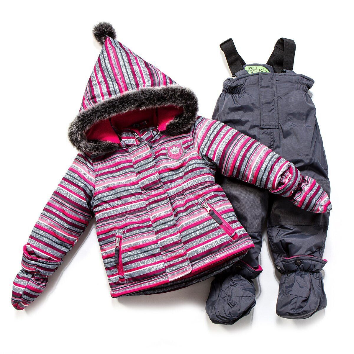 Зимний термокомплект Peluche&Tartine F17M14BF-Coraline_Smokeygrey коралловый с серым 74 - 84 см (F17M14BF-Coraline_Smokeygrey-12m)
Зимний термокомплект Peluche&Tartine F17M14BF-Coraline_Smokeygrey коралловый с серым 74 - 84 см (F17M14BF-Coraline_Smokeygrey-12m)
