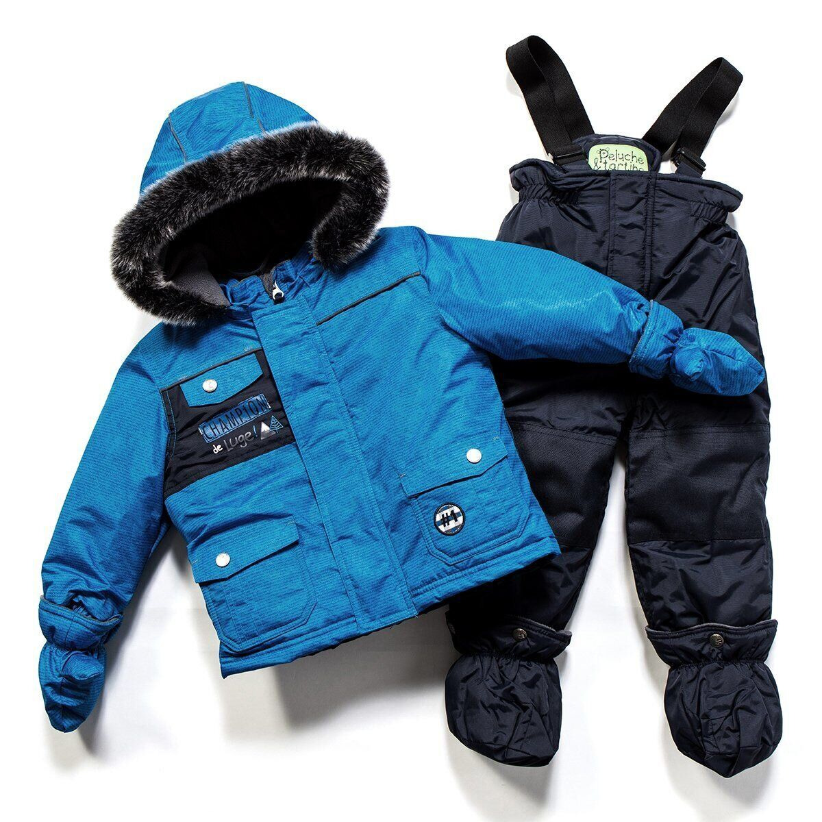 Зимний термокомплект Peluche&Tartine F17M07BG-Navy ярко-синий 88 - 94 см (F17M07BG-Navy-24m)
Зимний термокомплект Peluche&Tartine F17M07BG-Navy ярко-синий 88 - 94 см (F17M07BG-Navy-24m)