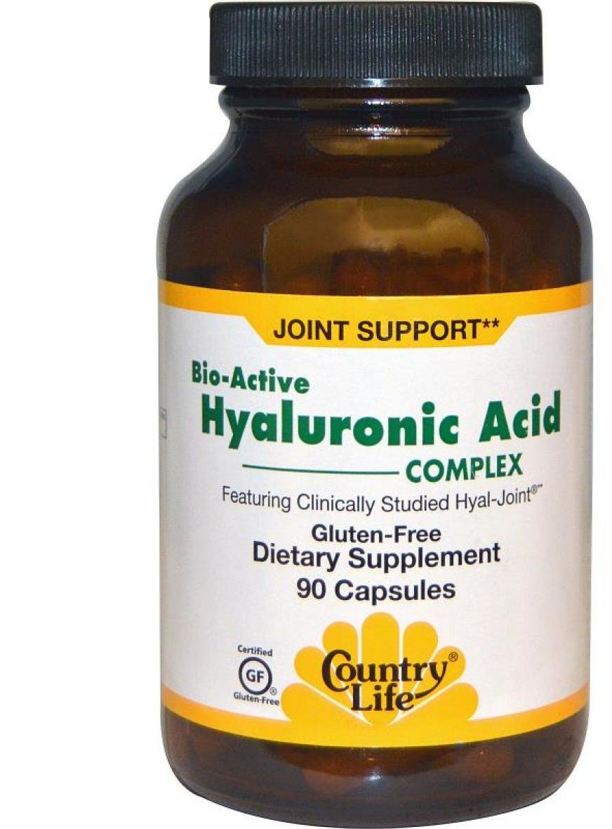 Витамины Country Life Bio-Aktive Hyaluronic Acid complex 90 caps Биоактивный комплекс гиалуроновой кислоты
Витамины Country Life Bio-Aktive Hyaluronic Acid complex 90 caps Биоактивный комплекс гиалуроновой кислоты