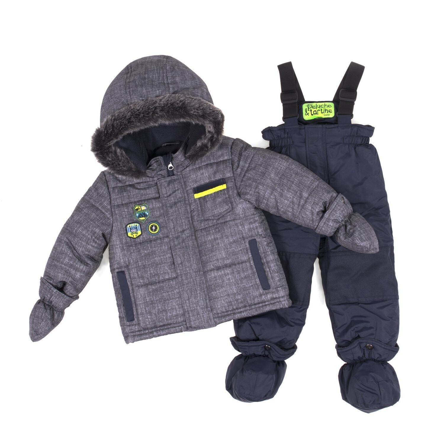 Зимний термокомплект Peluche&Tartine F18M09BG-Stone_Navy серый меланж 90 - 98 см (F18M09BG-Stone_Navy-2)
Зимний термокомплект Peluche&Tartine F18M09BG-Stone_Navy серый меланж 90 - 98 см (F18M09BG-Stone_Navy-2)