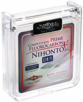 Леска Mikado Nihonto Fluorocarbon Prime 30 м 0.45 мм 12.20 кг Прозрачная (ZFLP3-045)
Леска Mikado Nihonto Fluorocarbon Prime 30 м 0.45 мм 12.20 кг Прозрачная (ZFLP3-045)