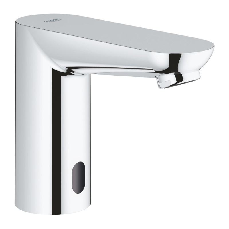 Сенсорный смеситель для раковины Grohe Euroeco Cosmopolitan E 36269000 (без функции смешивания воды) хром (47899)
Сенсорный смеситель для раковины Grohe Euroeco Cosmopolitan E 36269000 (без функции смешивания воды) хром (47899)