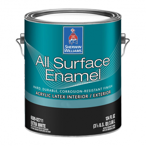 Эмаль акрил-латексная универсальная Sherwin-Williams All Surface Enamel Satin Extra White полуматовая
Эмаль акрил-латексная универсальная Sherwin-Williams All Surface Enamel Satin Extra White полуматовая