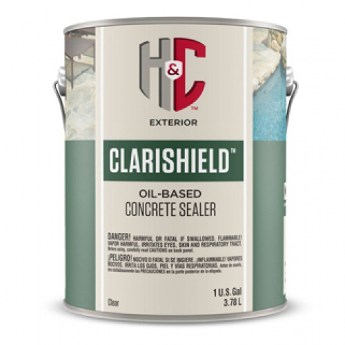 Лак по камню Sherwin-Williams HC Clarishield Oil-Based Concrete Sealer эффект мокрого камня
Лак по камню Sherwin-Williams HC Clarishield Oil-Based Concrete Sealer эффект мокрого камня