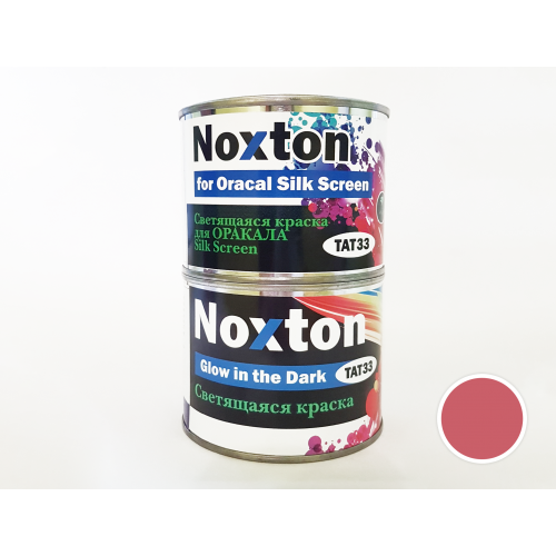 Люминесцентная краска для оракала Silk Screen NoxTon "Розовая" (розовая, оранжевато-розовое свеч.)
Люминесцентная краска для оракала Silk Screen NoxTon "Розовая" (розовая, оранжевато-розовое свеч.)