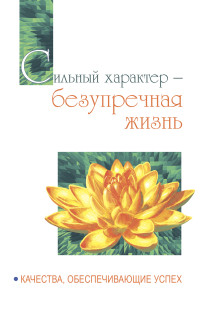 Сильный характер - безупречная жизнь. Качества, обеспечивающие успех (14950347)
Сильный характер - безупречная жизнь. Качества, обеспечивающие успех (14950347)