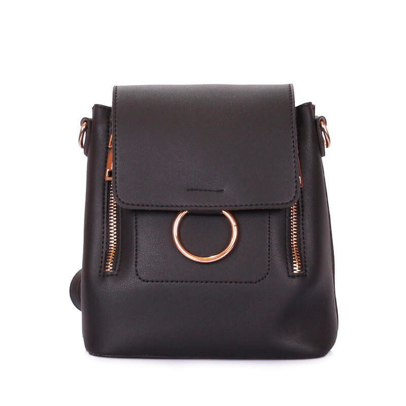 Женская сумка-рюкзак Poolparty Черный (mns-zipp-black)
Женская сумка-рюкзак Poolparty Черный (mns-zipp-black)