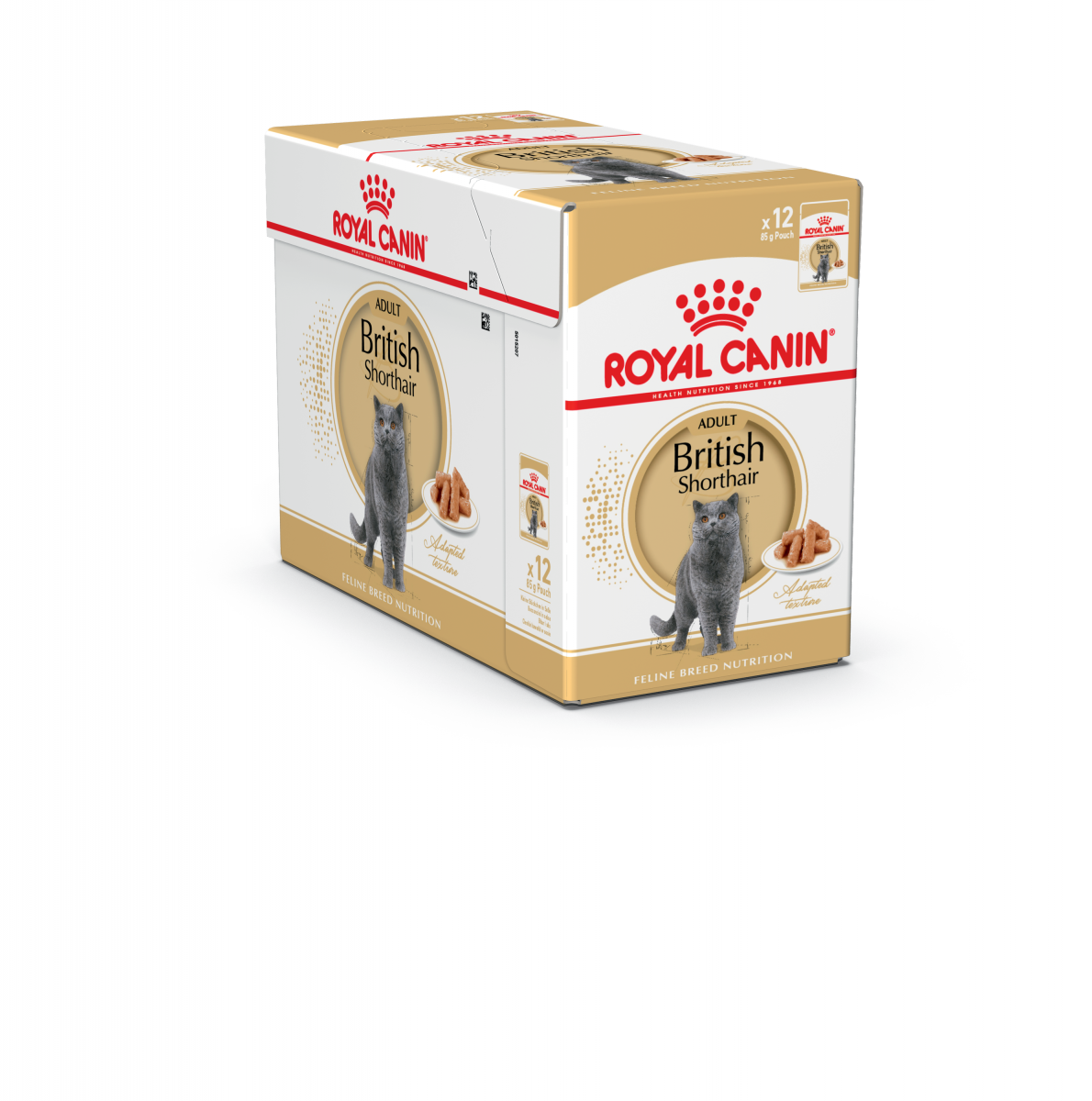 Влажный корм для котов Royal Canin British Shorthair Adult 12 шт(упаковка) (2032001up)
Влажный корм для котов Royal Canin British Shorthair Adult 12 шт(упаковка) (2032001up)