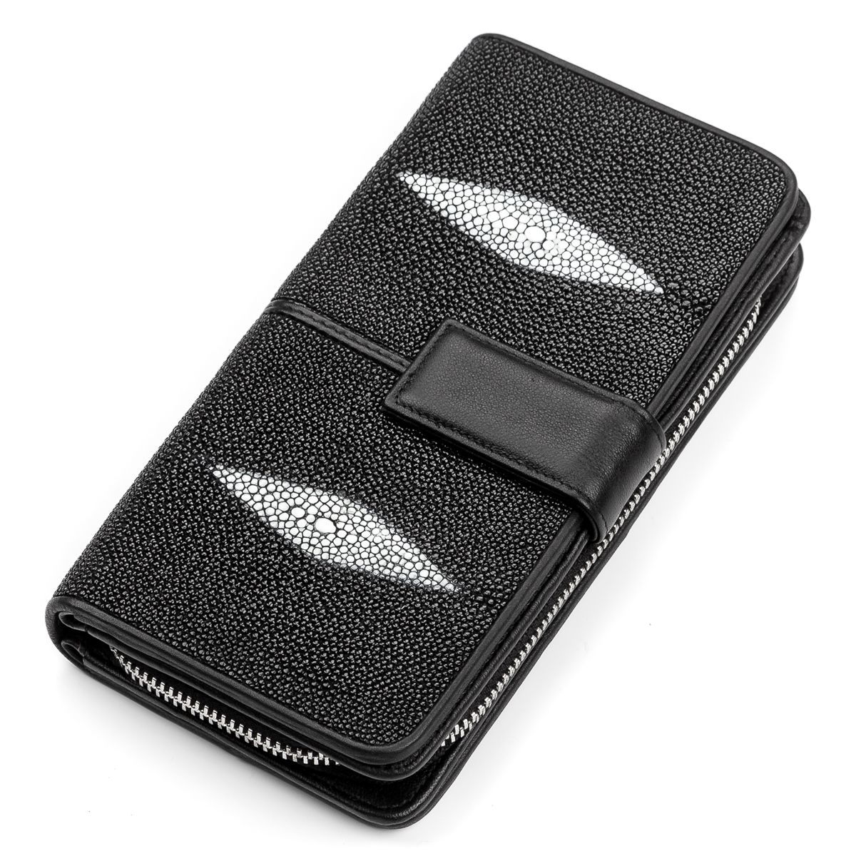 Кошелек клатч STINGRAY LEATHER 18107 из натуральной кожи морского ската STINGRAY LEATHER большие Черный
Кошелек клатч STINGRAY LEATHER 18107 из натуральной кожи морского ската STINGRAY LEATHER большие Черный