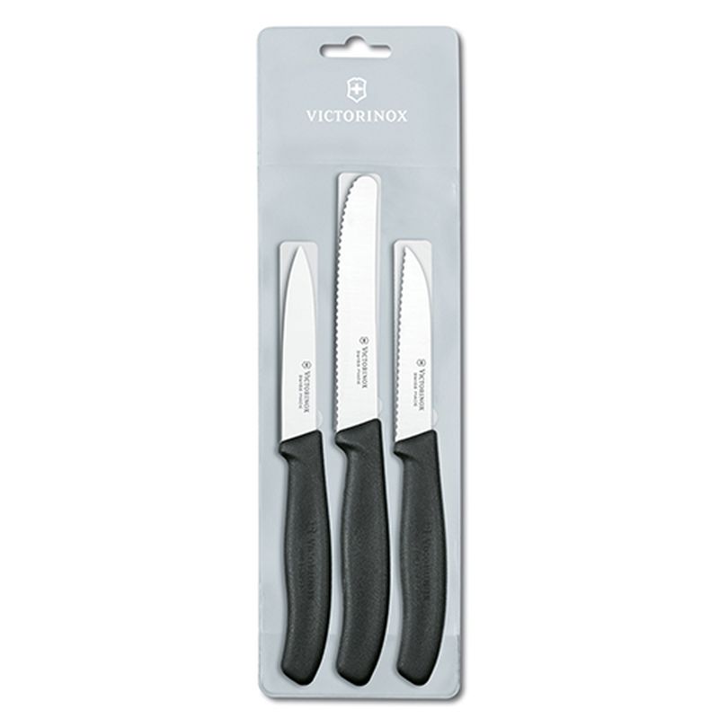 Кухонный набор Victorinox SwissClassic Paring Set 3 ножа с чёрной ручкой (8,8,11см) (67113.3)
Кухонный набор Victorinox SwissClassic Paring Set 3 ножа с чёрной ручкой (8,8,11см) (67113.3)