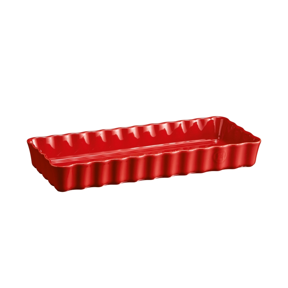 Форма для запекания прямоугольная Emile Henry Bakeware 34 - бордо 15х36см 346034
Форма для запекания прямоугольная Emile Henry Bakeware 34 - бордо 15х36см 346034