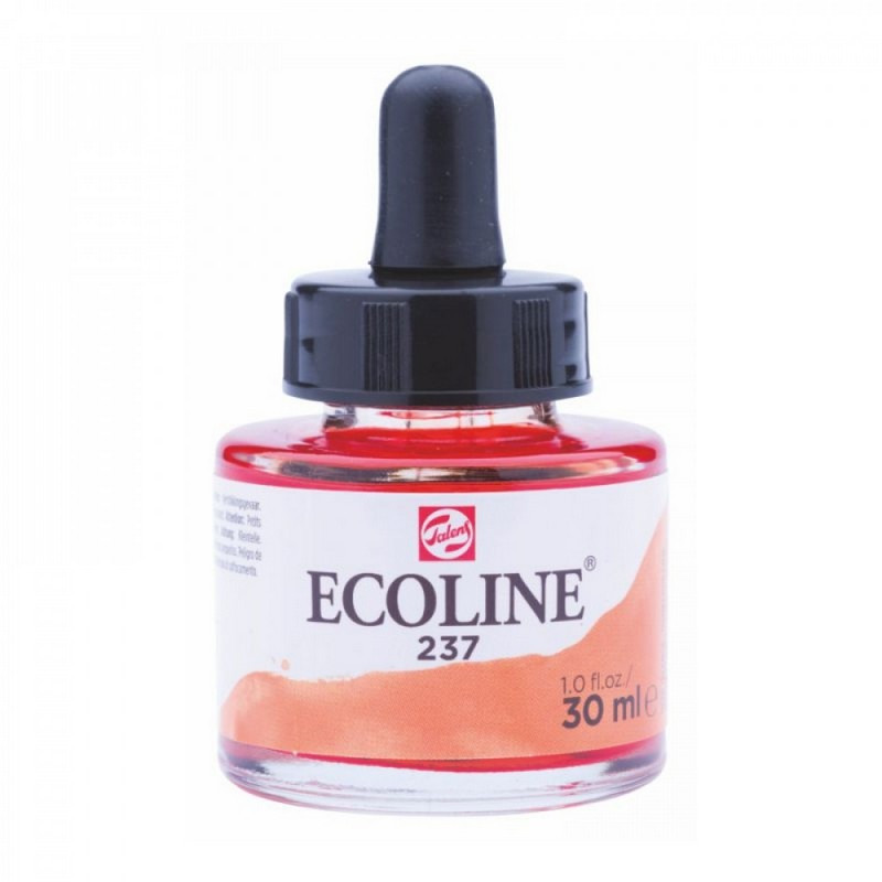 Краска акварельная жидкая Royal Talens Ecoline (237) 30 мл оранжевый темный (8712079407018)
Краска акварельная жидкая Royal Talens Ecoline (237) 30 мл оранжевый темный (8712079407018)