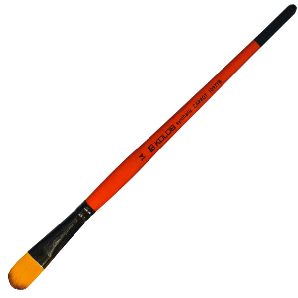 Кисть синтетика Kolos Carrot 1097FR овальная №14 кор. ручка (4823064901573)
Кисть синтетика Kolos Carrot 1097FR овальная №14 кор. ручка (4823064901573)