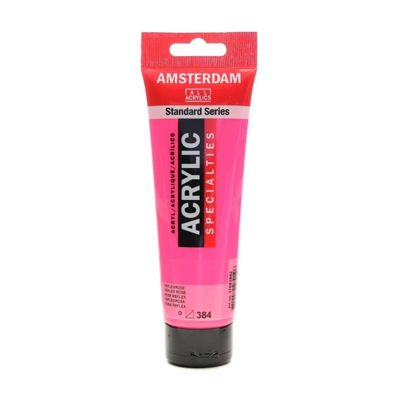 Краска акриловая Royal Talens AMSTERDAM 120 мл (384) отражающий розовый (8712079279196)
Краска акриловая Royal Talens AMSTERDAM 120 мл (384) отражающий розовый (8712079279196)