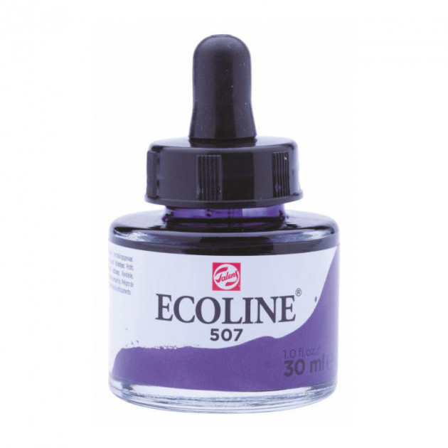 Краска акварельная жидкая Royal Talens Ecoline (507) 30 мл ультрамарин фиолетовый (8712079407179)
Краска акварельная жидкая Royal Talens Ecoline (507) 30 мл ультрамарин фиолетовый (8712079407179)