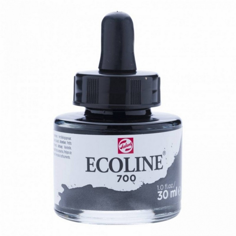 Краска акварельная жидкая Royal Talens Ecoline (700) 30 мл черный (8712079408107)
Краска акварельная жидкая Royal Talens Ecoline (700) 30 мл черный (8712079408107)